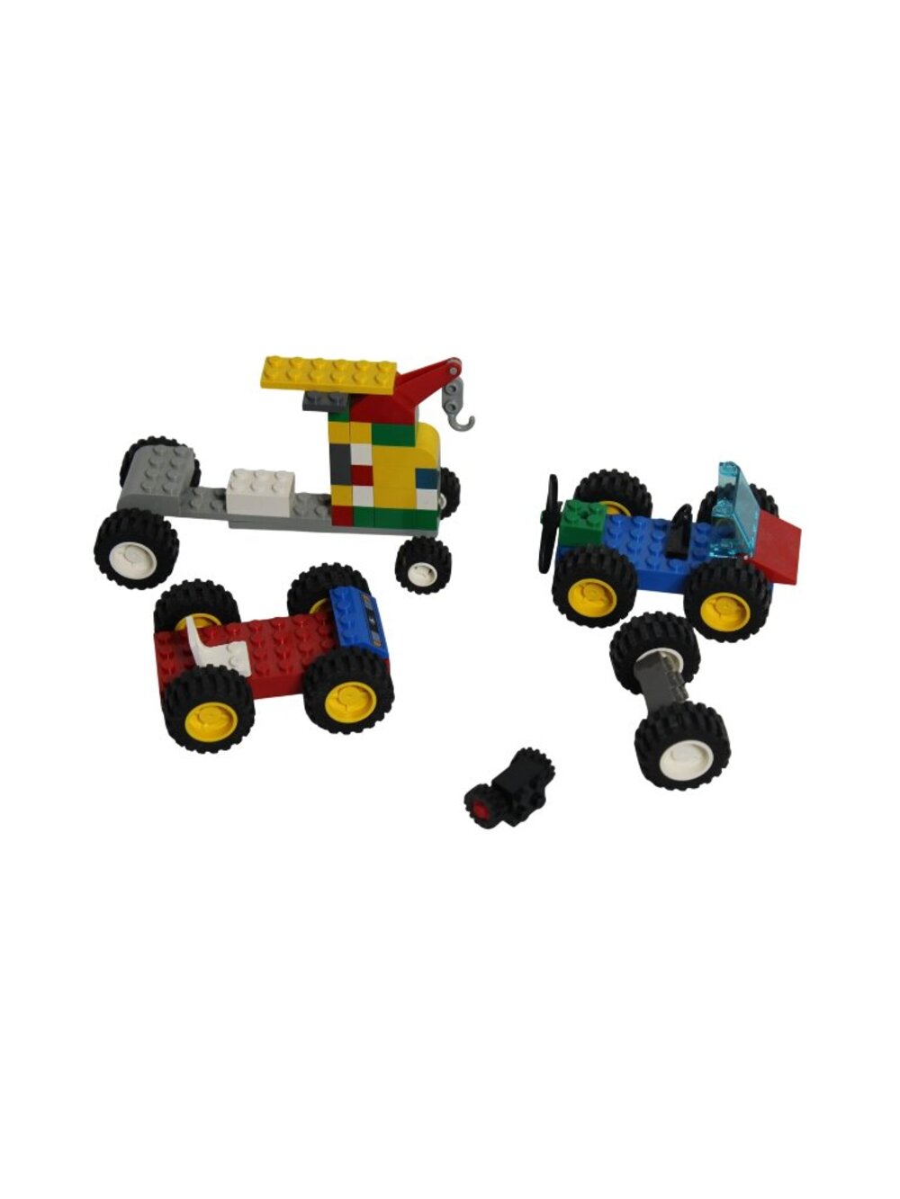 LEGO Random Bulk Wheels Axles Unknown Set